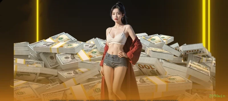 Imagem promocional da 2090win mostrando a plataforma e suas vantagens
