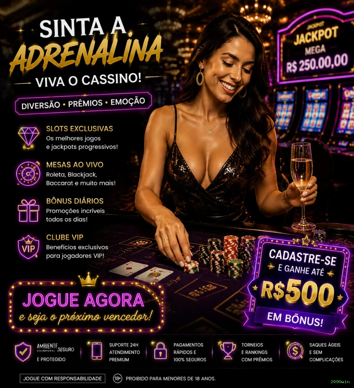 Como instalar o app da 2090win